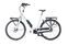 Gazelle Bloom C380 HMS (2021) | Lage instap | wit | 28" | 61 cm | < 100 km thumbnail 2/3