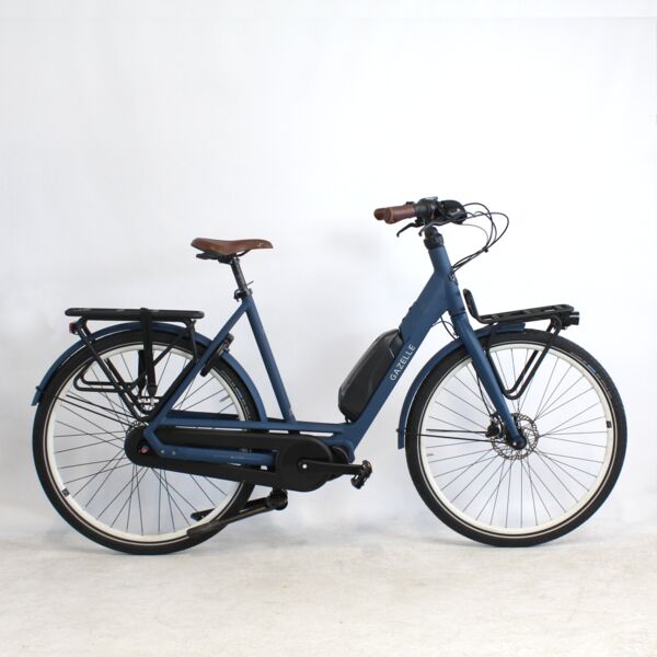 Gazelle Bloom C7 HMS (2021) | Low Entry | blue | 28" | 49 cm | S | 2000 - 3000 km, image 1 of 5
