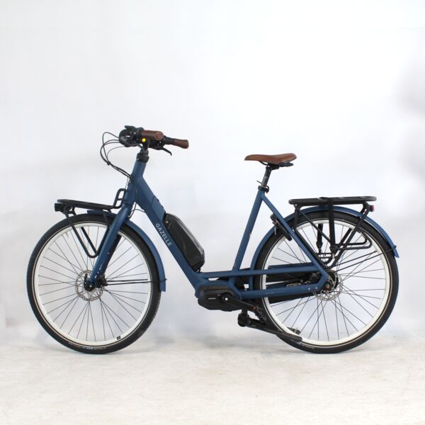 Gazelle Bloom C7 HMS (2021) | Low Entry | blue | 28" | 49 cm | S | 2000 - 3000 km, image 2 of 5