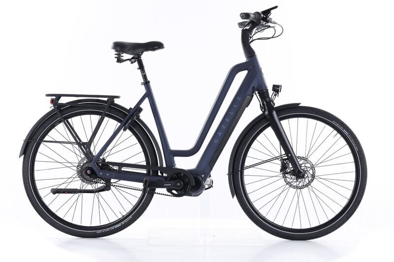 Gazelle Chamonix (2022) | Tiefeinsteiger | schwarz | 28" | 57 cm | 1000 - 1500 km 1