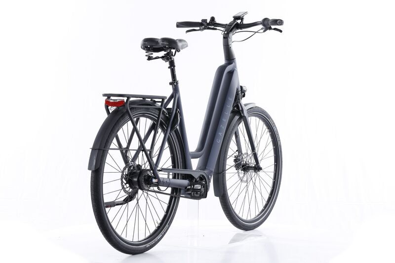 Gazelle Chamonix (2022) | Tiefeinsteiger | schwarz | 28" | 57 cm | 1000 - 1500 km 2