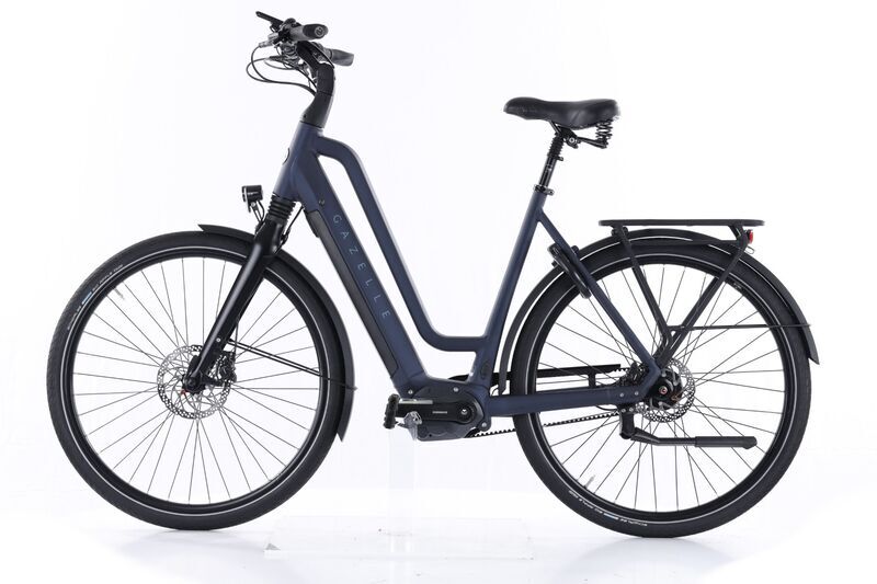 Gazelle Chamonix (2022) | Tiefeinsteiger | schwarz | 28" | 57 cm | 1000 - 1500 km 4