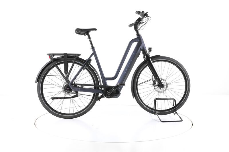 Gazelle Chamonix C5 (2022) | Trapez | blau | 28" | 57 cm | < 100 km 1