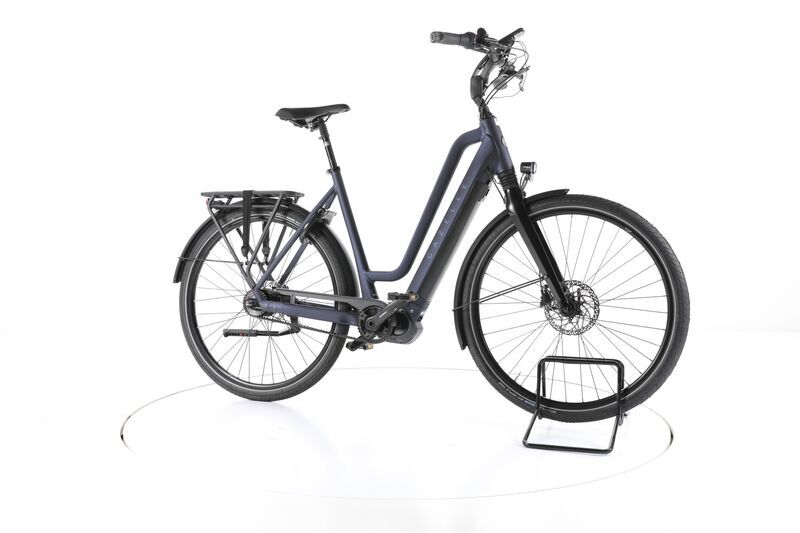 Gazelle Chamonix C5 (2022) | Trapez | blau | 28" | 57 cm | < 100 km 2