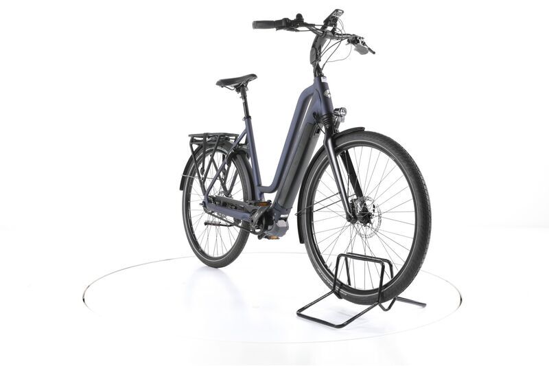 Gazelle Chamonix C5 (2022) | Trapez | blau | 28" | 57 cm | < 100 km 3