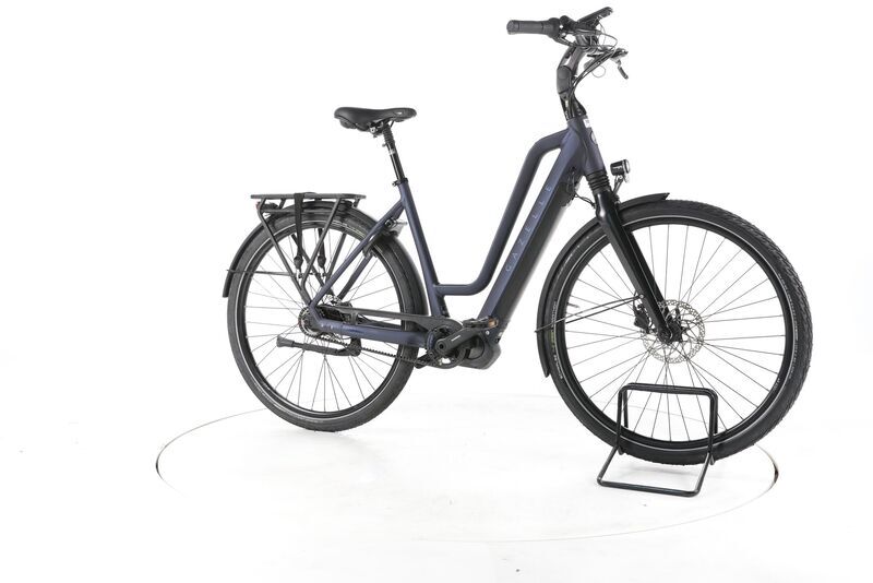 Gazelle Chamonix C5 HMS 2022 | blau | 28" | 53 cm | > 3000 km, image 1 of 4