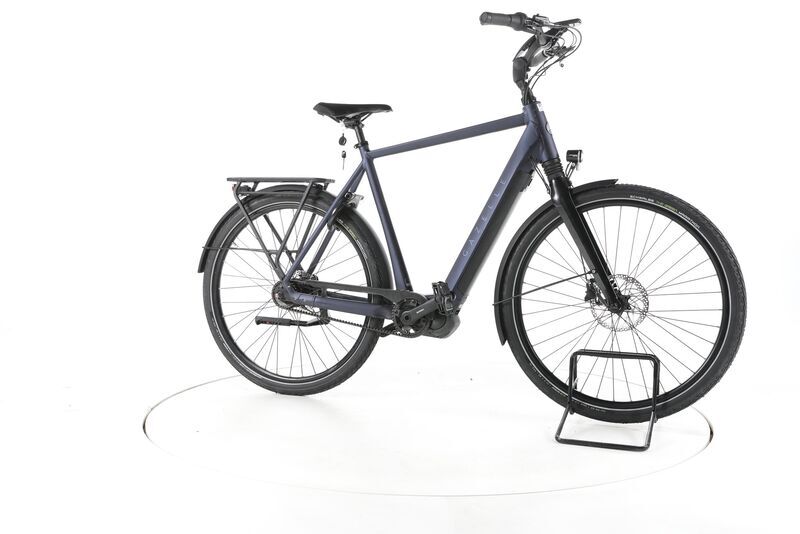 Gazelle Chamonix C5 HMS 2022 | blau | 28" | 61 cm | > 3000 km, image 1 of 4