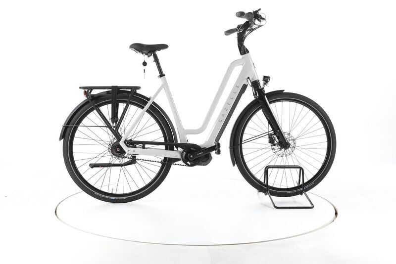 Gazelle Chamonix C5 HMS 2022 | bílá | 28" | 53 cm | 500 - 3000 km, image 1 of 5