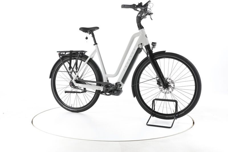 Gazelle Chamonix C5 HMS 2022 | bílá | 28" | 53 cm | 500 - 3000 km, image 2 of 5