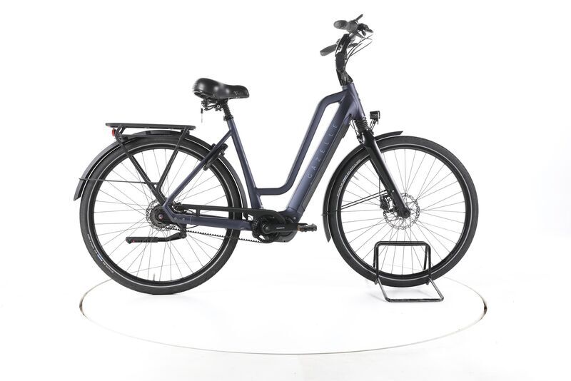 Gazelle Chamonix C5 HMS 2022 | gris | 28" | 53 cm | 500 - 3000 km, image 1 of 5