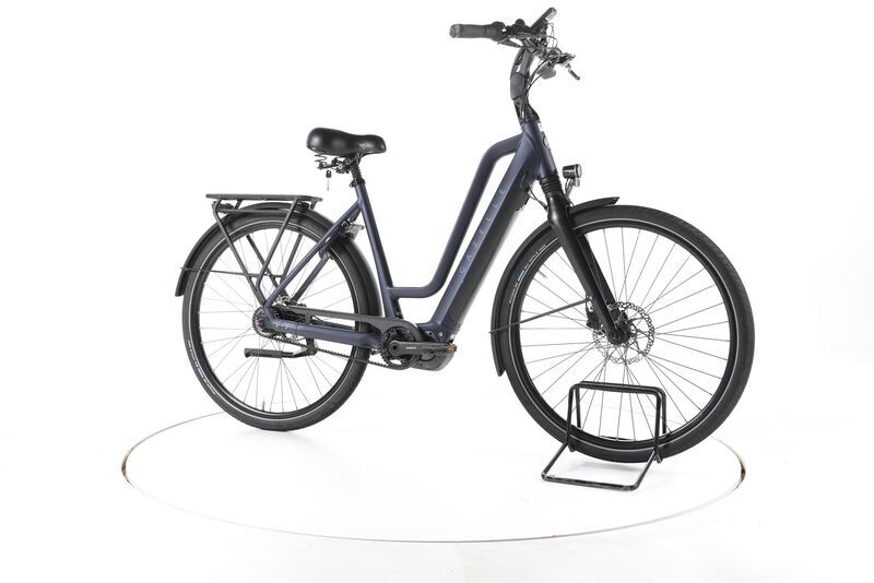 Gazelle Chamonix C5 HMS 2022 | gris | 28" | 53 cm | 500 - 3000 km, image 2 of 5