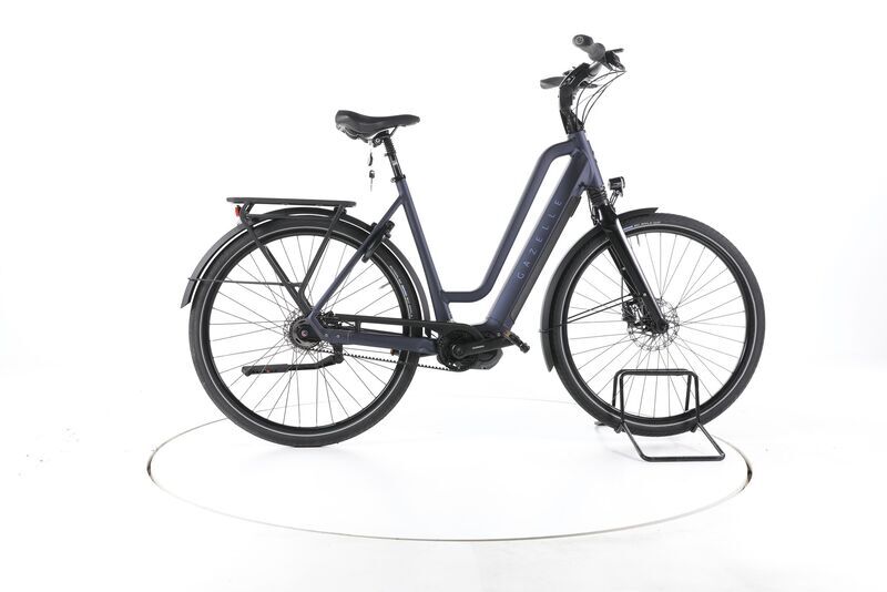 Gazelle Chamonix C5 HMS 2022 | niebieski | 28" | 57 cm | < 500 km, image 1 of 5