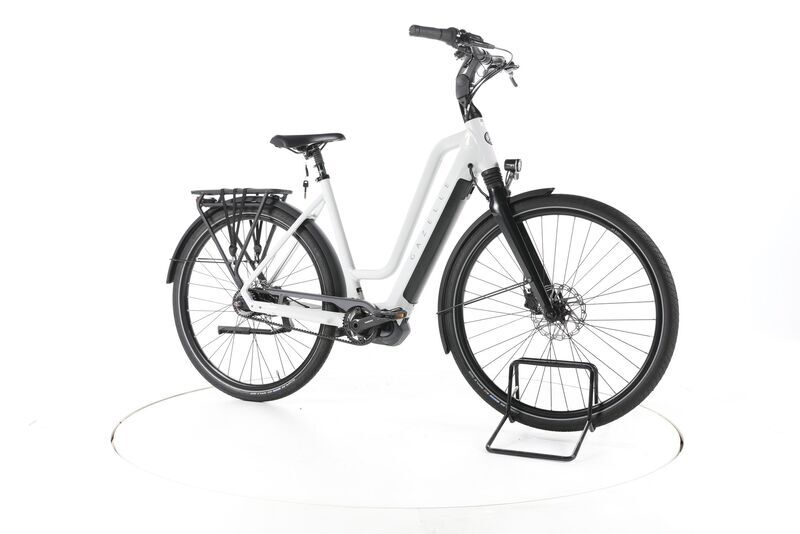 Gazelle Chamonix C5 HMS 2023 | blanc | 28" | 53 cm | 500 - 3000 km 1