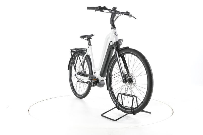 Gazelle Chamonix C5 HMS 2023 | blanc | 28" | 53 cm | 500 - 3000 km 2