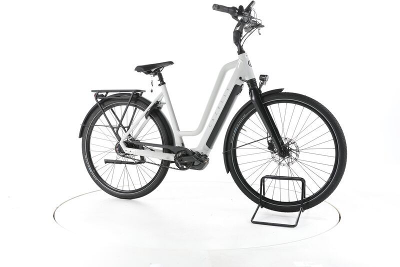 Gazelle Chamonix C5 HMS 2023 | blanc | 28" | < 500 km 1