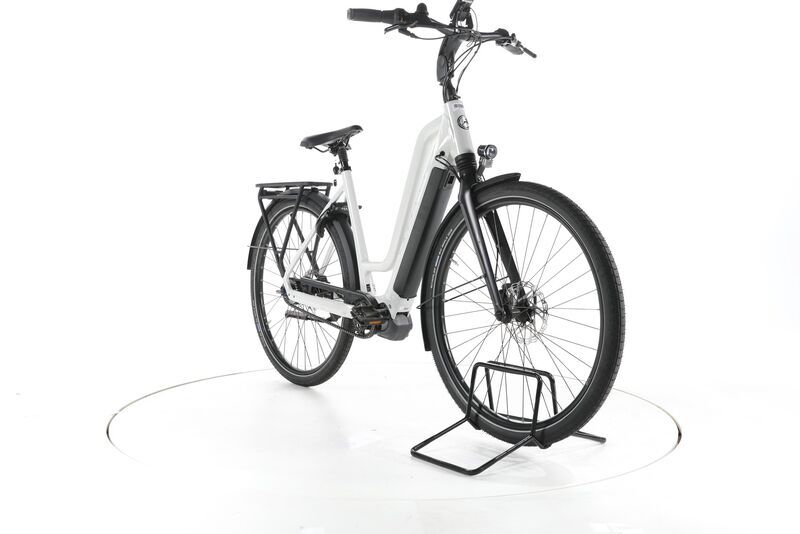 Gazelle Chamonix C5 HMS 2023 | blanc | 28" | < 500 km 2