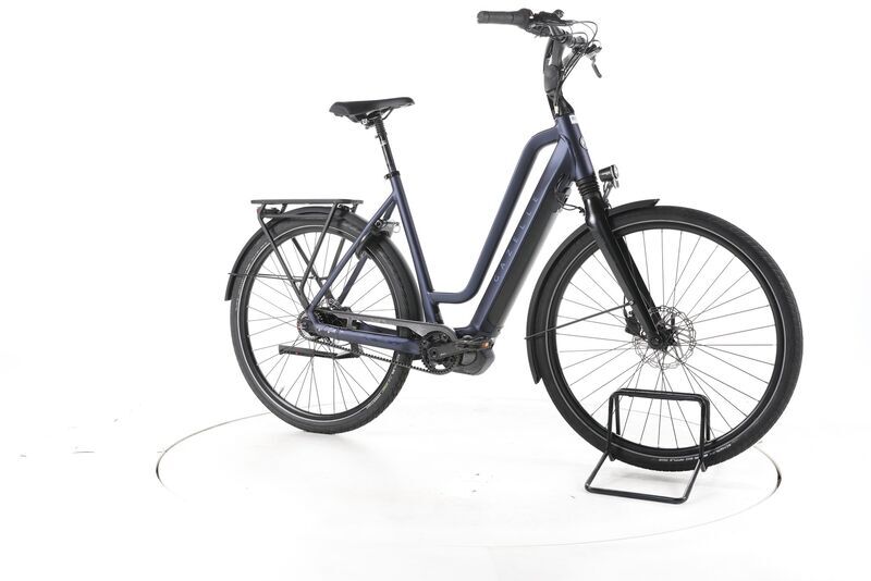 Gazelle Chamonix C5 HMS 2023 | modrá | 28" | 57 cm | 500 - 3000 km, image 1 of 4