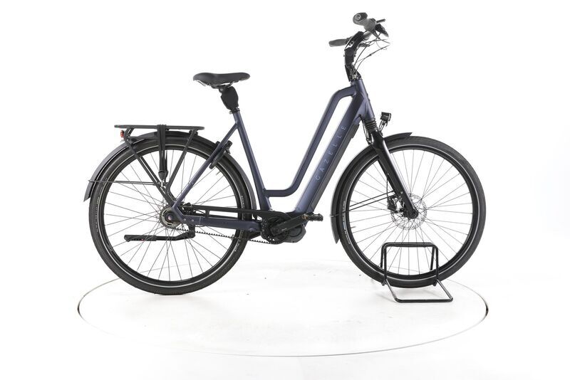 Gazelle Chamonix C5 HMS 2023 | modrá | 28" | 57 cm | < 500 km, image 1 of 5