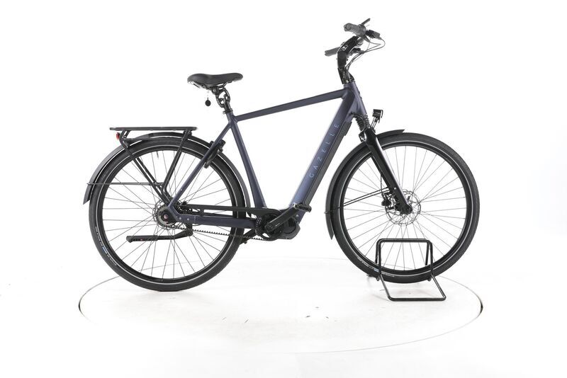 Gazelle Chamonix C5 HMS 2023 | cinzento | 28" | 57 cm | 500 - 3000 km, image 1 of 5