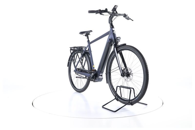Gazelle Chamonix C5 HMS (2023) | Diamond | midnight blue matte | 28" | 57 cm | < 100 km 3