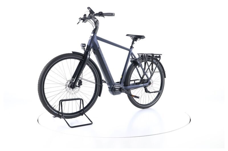 Gazelle Chamonix C5 HMS (2023) | Diamond | midnight blue matte | 28" | 57 cm | < 100 km 5