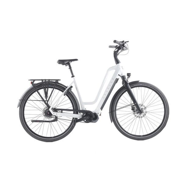 Gazelle Chamonix C5 HMS (2023) | Tiefeinsteiger | weiß | 28" | 53 cm | 100 - 500 km | 504 Wh 1