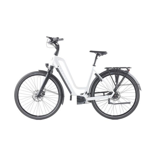Gazelle Chamonix C5 HMS (2023) | Tiefeinsteiger | weiß | 28" | 53 cm | 100 - 500 km | 504 Wh 2
