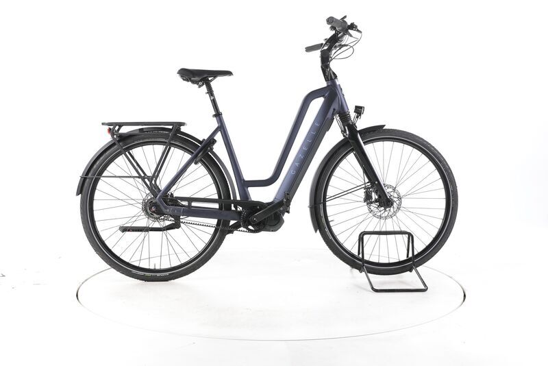 Gazelle Chamonix C5 HMS 2024 | azul | 28" | 53 cm | > 3000 km, image 1 of 5
