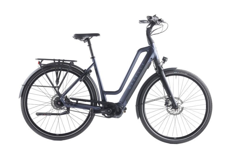 Gazelle Chamonix C5 HMS (2021) | Tiefeinsteiger | blau | 28" | 53 cm | 100 - 500 km 1