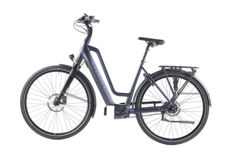 Gazelle Chamonix C5 HMS (2021) | Tiefeinsteiger | blau | 28" | 53 cm | 100 - 500 km 2