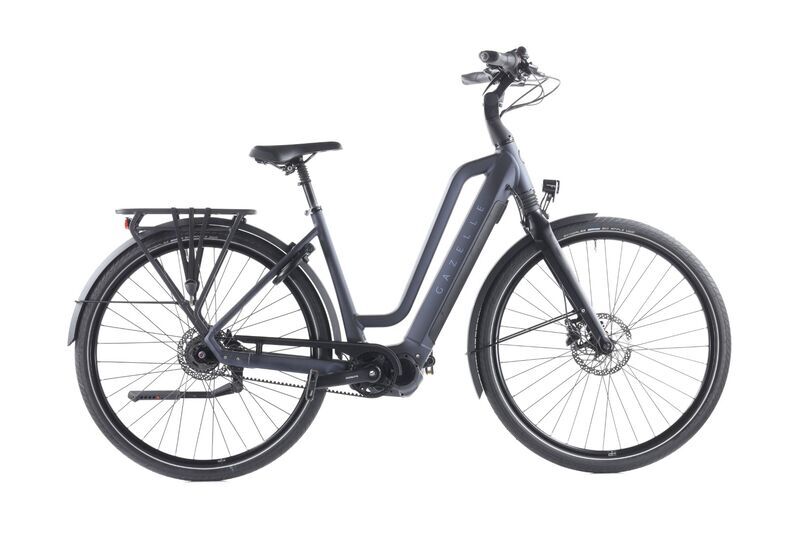 Gazelle Chamonix C5 HMS (2021) | Tiefeinsteiger | blau | 28" | 49 cm | 100 - 500 km 1