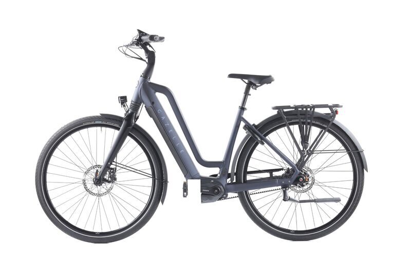 Gazelle Chamonix C5 HMS (2021) | Tiefeinsteiger | blau | 28" | 49 cm | 100 - 500 km 2