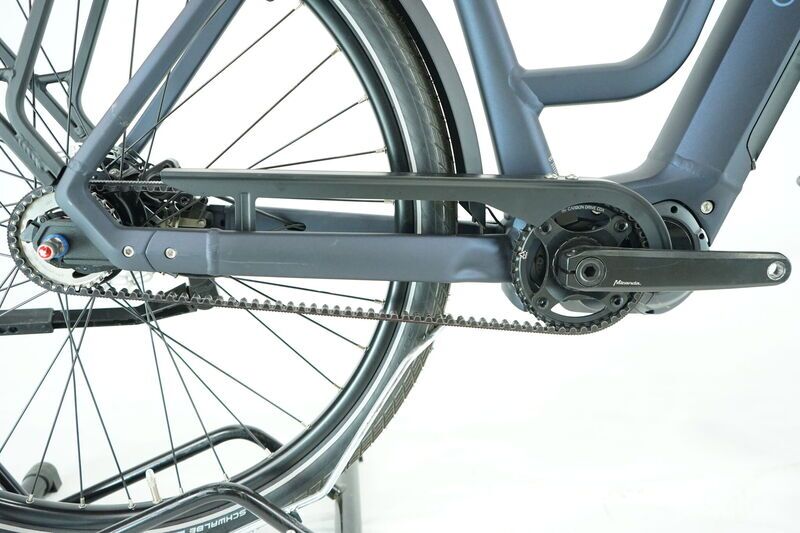 Gazelle Chamonix C5 HMS (2024) | Tiefeinsteiger | blau | 28" | 53 cm | 100 - 500 km | Bosch 4