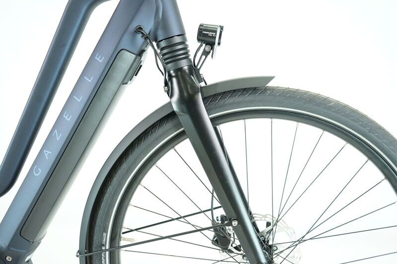 Gazelle Chamonix C5 HMS (2024) | Tiefeinsteiger | blau | 28" | 53 cm | 100 - 500 km | Bosch 5