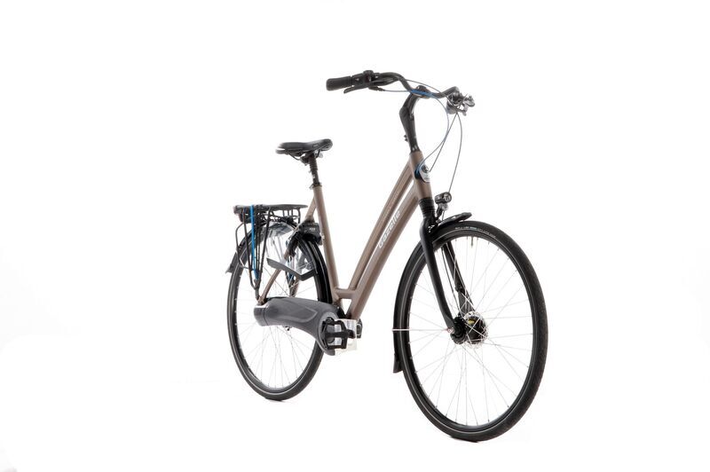 Gazelle Chamonix C7 (2019) | Tiefeinsteiger | bronze | 28" | 57 cm 1