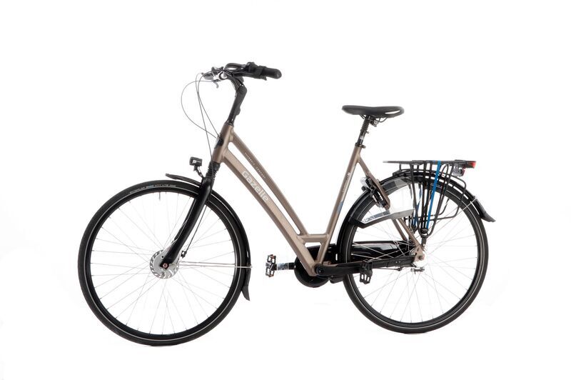 Gazelle Chamonix C7 (2019) | Tiefeinsteiger | bronze | 28" | 57 cm 2