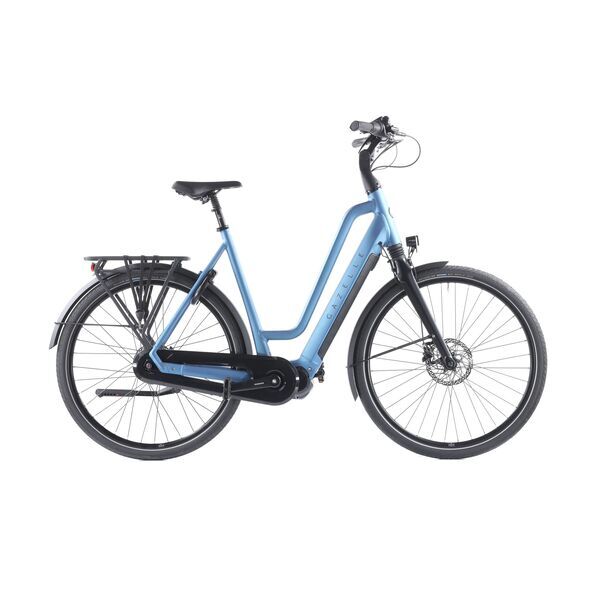 Gazelle Chamonix C7 HMS (2021) | Tiefeinsteiger | blau | 28" | 61 cm | < 100 km | 504 Wh 3