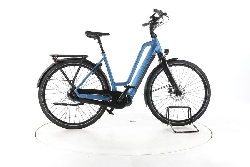 Gazelle Chamonix C7 HMS 2023 | bleu | 28" | 53 cm | > 3000 km, image 1 of 5