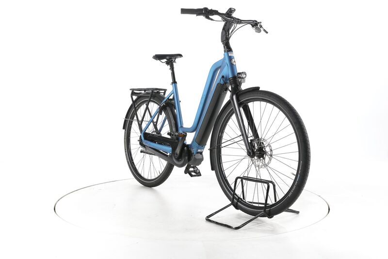 Gazelle Chamonix C7 HMS 2023 | bleu | 28" | 53 cm | > 3000 km, image 3 of 5