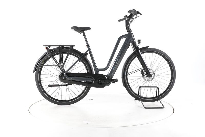 Gazelle Chamonix C7 HMS 2023 | schwarz | 28" | 49 cm | < 500 km, image 1 of 5