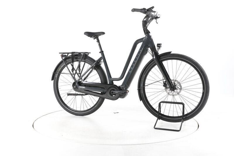 Gazelle Chamonix C7 HMS 2023 | schwarz | 28" | 49 cm | < 500 km, image 2 of 5