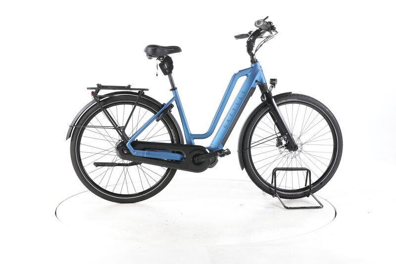 Gazelle Chamonix C7 HMS 2023 | azul | 28" | 49 cm | > 3000 km, image 1 of 5
