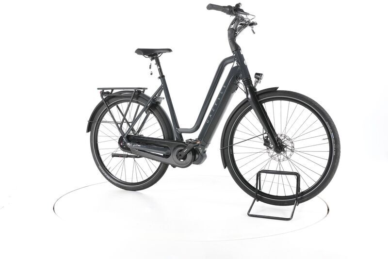 Gazelle Chamonix C7 HMS 2024 | preto | 28" | 57 cm | < 500 km, image 1 of 4
