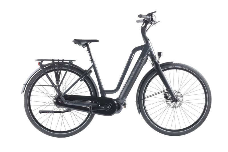 Gazelle Chamonix C7 HMS (2022) | Tiefeinsteiger | grau | 28" | 61 cm | 500 - 3000 km 1