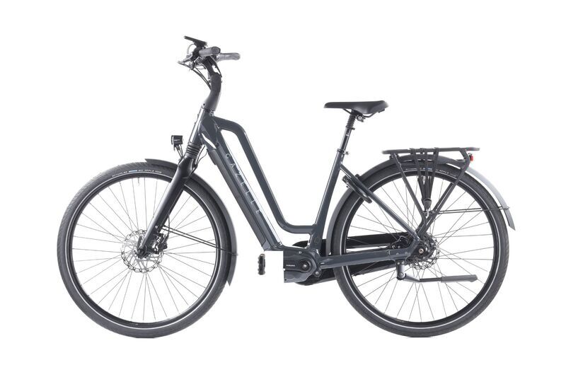 Gazelle Chamonix C7 HMS (2022) | Tiefeinsteiger | grau | 28" | 61 cm | 500 - 3000 km 2