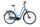 Gazelle Chamonix C7 HMS (2023) | Lage instap | blauw | 28" | 53 cm | < 100 km thumbnail 1/4
