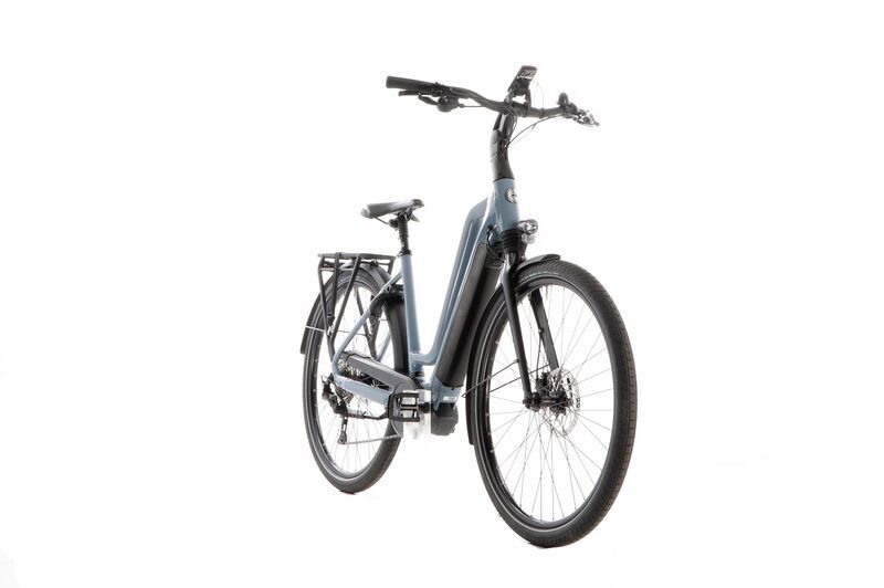 Gazelle Chamonix T 10 HMS (2021) | Low Entry | grey | 28" | 49 cm | 100 - 500 km