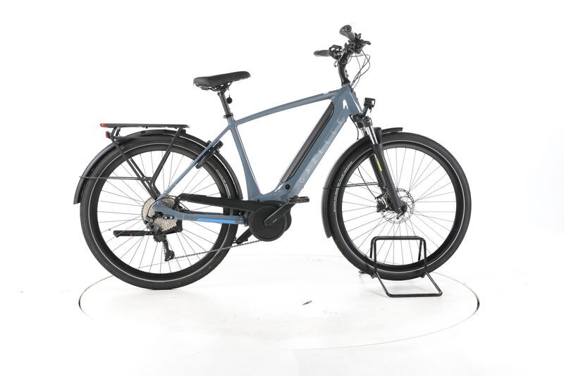 Gazelle Chamonix T10 2023 | šedá | 28" | 53 cm | > 3000 km, image 1 of 5
