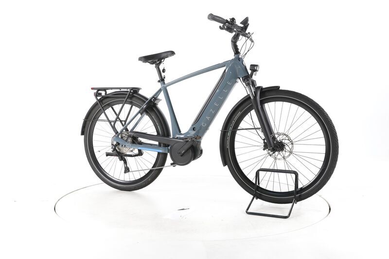 Gazelle Chamonix T10 2023 | šedá | 28" | 53 cm | > 3000 km, image 2 of 5