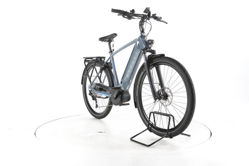 Gazelle Chamonix T10 2023 | šedá | 28" | 53 cm | > 3000 km, image 3 of 5